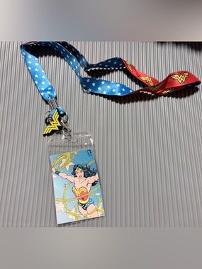Licensed Wonder Woman Lanyard: 3 Pack